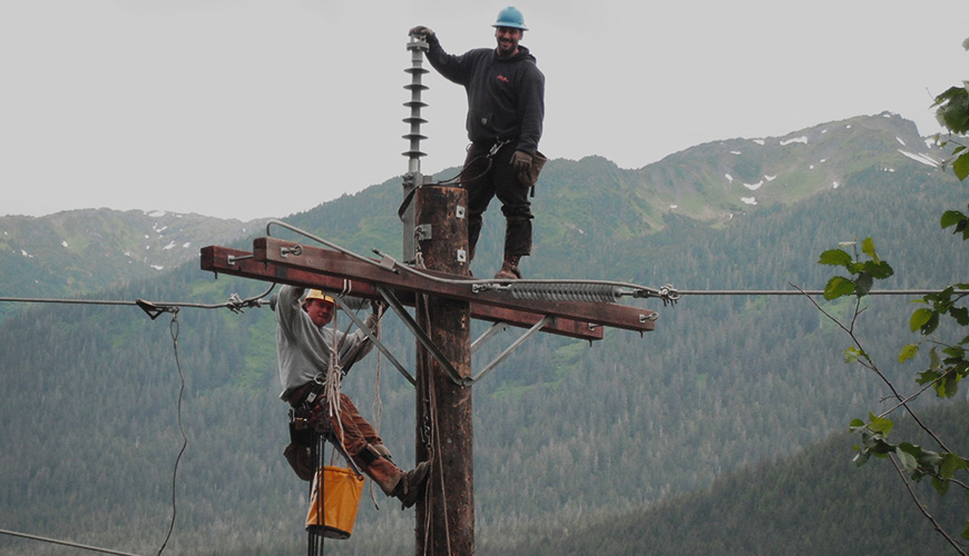 Linemen Alaska Joint Electrical Apprenticeship Training Trust